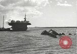 Image of USS Arizona Hawaii USA, 1945, second 39 stock footage video 65675061870