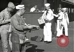 Image of United States sailors learn about end of World War II Hawaii USA, 1945, second 3 stock footage video 65675061871
