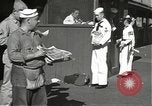 Image of United States sailors learn about end of World War II Hawaii USA, 1945, second 6 stock footage video 65675061871