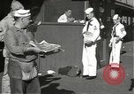 Image of United States sailors learn about end of World War II Hawaii USA, 1945, second 7 stock footage video 65675061871