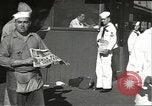 Image of United States sailors learn about end of World War II Hawaii USA, 1945, second 11 stock footage video 65675061871