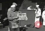 Image of United States sailors learn about end of World War II Hawaii USA, 1945, second 14 stock footage video 65675061871