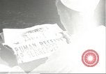 Image of United States sailors learn about end of World War II Hawaii USA, 1945, second 15 stock footage video 65675061871