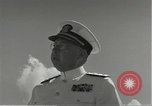 Standbild Memorial Day Services bei USS Arizona Honolulu Hawaii USA, 1942, aus Sekunde 47 historischem Filmmaterial Videoclip 65675061874