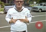 Standbild USS Arizona Memorial Honolulu Hawaii USA, 1962, aus Sekunde 3 historischem Filmmaterial Videoclip 65675061875