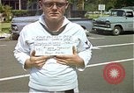 Standbild USS Arizona Memorial Honolulu Hawaii USA, 1962, aus Sekunde 5 historischem Filmmaterial Videoclip 65675061875