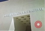 Standbild USS Arizona Memorial Honolulu Hawaii USA, 1962, aus Sekunde 8 historischem Filmmaterial Videoclip 65675061875