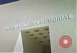 Standbild USS Arizona Memorial Honolulu Hawaii USA, 1962, aus Sekunde 9 historischem Filmmaterial Videoclip 65675061875