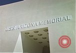 Standbild USS Arizona Memorial Honolulu Hawaii USA, 1962, aus Sekunde 10 historischem Filmmaterial Videoclip 65675061875