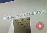 Standbild USS Arizona Memorial Honolulu Hawaii USA, 1962, aus Sekunde 11 historischem Filmmaterial Videoclip 65675061875