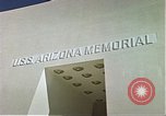 Standbild USS Arizona Memorial Honolulu Hawaii USA, 1962, aus Sekunde 12 historischem Filmmaterial Videoclip 65675061875