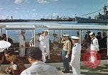 Standbild USS Arizona Memorial Honolulu Hawaii USA, 1962, aus Sekunde 13 historischem Filmmaterial Videoclip 65675061875