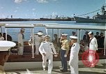 Standbild USS Arizona Memorial Honolulu Hawaii USA, 1962, aus Sekunde 14 historischem Filmmaterial Videoclip 65675061875