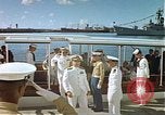 Standbild USS Arizona Memorial Honolulu Hawaii USA, 1962, aus Sekunde 15 historischem Filmmaterial Videoclip 65675061875