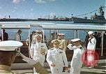 Standbild USS Arizona Memorial Honolulu Hawaii USA, 1962, aus Sekunde 16 historischem Filmmaterial Videoclip 65675061875