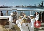 Standbild USS Arizona Memorial Honolulu Hawaii USA, 1962, aus Sekunde 18 historischem Filmmaterial Videoclip 65675061875