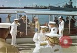 Standbild USS Arizona Memorial Honolulu Hawaii USA, 1962, aus Sekunde 19 historischem Filmmaterial Videoclip 65675061875