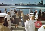 Standbild USS Arizona Memorial Honolulu Hawaii USA, 1962, aus Sekunde 20 historischem Filmmaterial Videoclip 65675061875