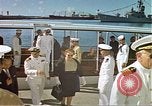 Standbild USS Arizona Memorial Honolulu Hawaii USA, 1962, aus Sekunde 21 historischem Filmmaterial Videoclip 65675061875