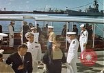 Standbild USS Arizona Memorial Honolulu Hawaii USA, 1962, aus Sekunde 22 historischem Filmmaterial Videoclip 65675061875
