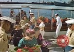 Standbild USS Arizona Memorial Honolulu Hawaii USA, 1962, aus Sekunde 24 historischem Filmmaterial Videoclip 65675061875