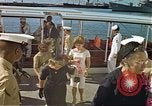 Standbild USS Arizona Memorial Honolulu Hawaii USA, 1962, aus Sekunde 26 historischem Filmmaterial Videoclip 65675061875