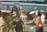 Standbild USS Arizona Memorial Honolulu Hawaii USA, 1962, aus Sekunde 27 historischem Filmmaterial Videoclip 65675061875