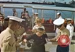 Standbild USS Arizona Memorial Honolulu Hawaii USA, 1962, aus Sekunde 28 historischem Filmmaterial Videoclip 65675061875