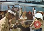 Standbild USS Arizona Memorial Honolulu Hawaii USA, 1962, aus Sekunde 29 historischem Filmmaterial Videoclip 65675061875