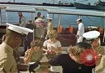 Standbild USS Arizona Memorial Honolulu Hawaii USA, 1962, aus Sekunde 30 historischem Filmmaterial Videoclip 65675061875
