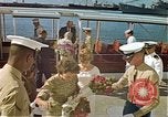 Standbild USS Arizona Memorial Honolulu Hawaii USA, 1962, aus Sekunde 31 historischem Filmmaterial Videoclip 65675061875