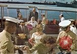 Standbild USS Arizona Memorial Honolulu Hawaii USA, 1962, aus Sekunde 32 historischem Filmmaterial Videoclip 65675061875