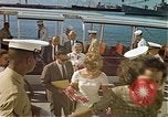 Standbild USS Arizona Memorial Honolulu Hawaii USA, 1962, aus Sekunde 33 historischem Filmmaterial Videoclip 65675061875