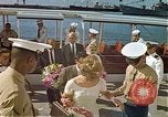 Standbild USS Arizona Memorial Honolulu Hawaii USA, 1962, aus Sekunde 34 historischem Filmmaterial Videoclip 65675061875