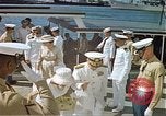 Standbild USS Arizona Memorial Honolulu Hawaii USA, 1962, aus Sekunde 37 historischem Filmmaterial Videoclip 65675061875