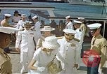 Standbild USS Arizona Memorial Honolulu Hawaii USA, 1962, aus Sekunde 39 historischem Filmmaterial Videoclip 65675061875