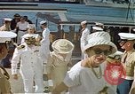 Standbild USS Arizona Memorial Honolulu Hawaii USA, 1962, aus Sekunde 40 historischem Filmmaterial Videoclip 65675061875
