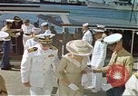 Standbild USS Arizona Memorial Honolulu Hawaii USA, 1962, aus Sekunde 41 historischem Filmmaterial Videoclip 65675061875
