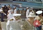 Standbild USS Arizona Memorial Honolulu Hawaii USA, 1962, aus Sekunde 42 historischem Filmmaterial Videoclip 65675061875