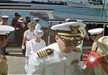 Standbild USS Arizona Memorial Honolulu Hawaii USA, 1962, aus Sekunde 43 historischem Filmmaterial Videoclip 65675061875