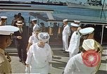 Standbild USS Arizona Memorial Honolulu Hawaii USA, 1962, aus Sekunde 44 historischem Filmmaterial Videoclip 65675061875