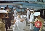 Standbild USS Arizona Memorial Honolulu Hawaii USA, 1962, aus Sekunde 45 historischem Filmmaterial Videoclip 65675061875