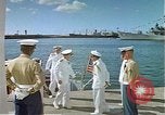 Standbild USS Arizona Memorial Honolulu Hawaii USA, 1962, aus Sekunde 48 historischem Filmmaterial Videoclip 65675061875