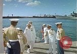 Standbild USS Arizona Memorial Honolulu Hawaii USA, 1962, aus Sekunde 49 historischem Filmmaterial Videoclip 65675061875
