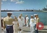 Standbild USS Arizona Memorial Honolulu Hawaii USA, 1962, aus Sekunde 50 historischem Filmmaterial Videoclip 65675061875