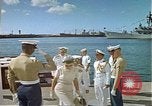 Standbild USS Arizona Memorial Honolulu Hawaii USA, 1962, aus Sekunde 51 historischem Filmmaterial Videoclip 65675061875