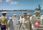 Standbild USS Arizona Memorial Honolulu Hawaii USA, 1962, aus Sekunde 53 historischem Filmmaterial Videoclip 65675061875