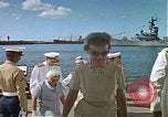 Standbild USS Arizona Memorial Honolulu Hawaii USA, 1962, aus Sekunde 54 historischem Filmmaterial Videoclip 65675061875