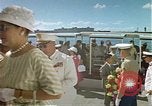 Standbild USS Arizona Memorial Honolulu Hawaii USA, 1962, aus Sekunde 60 historischem Filmmaterial Videoclip 65675061875