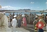 Standbild USS Arizona Memorial Honolulu Hawaii USA, 1962, aus Sekunde 61 historischem Filmmaterial Videoclip 65675061875